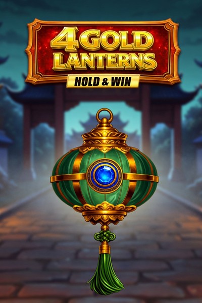 4 Gold Lanterns Hold & Win Slot bei Betrepublic Casino