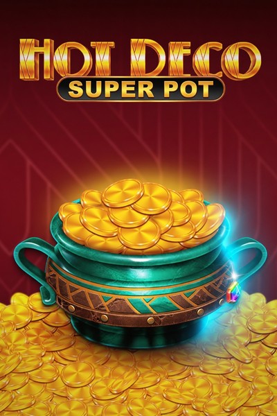 Hot Deco Super Pot Slot bei Betrepublic Casino