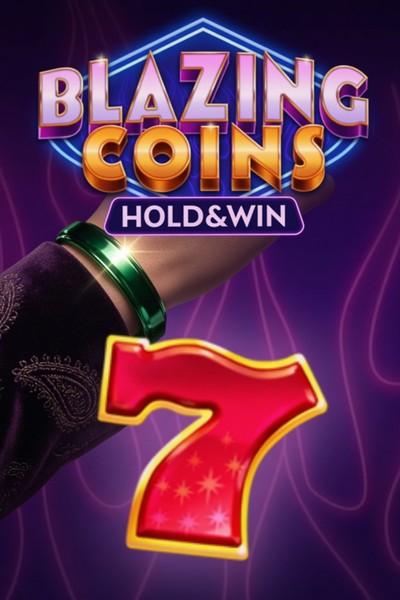 Blazing Coins Deluxe Hold and Win Slot bei Casinova Casino